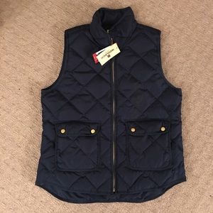 Woolrich Down Puffed Vest